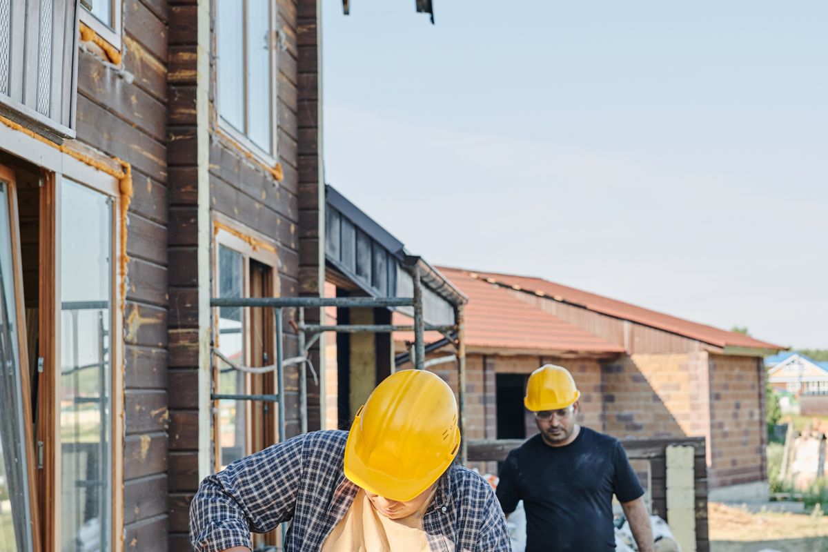 Vitor Builders team on site