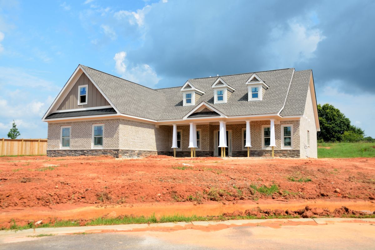 New-build family home by Vitor Builders