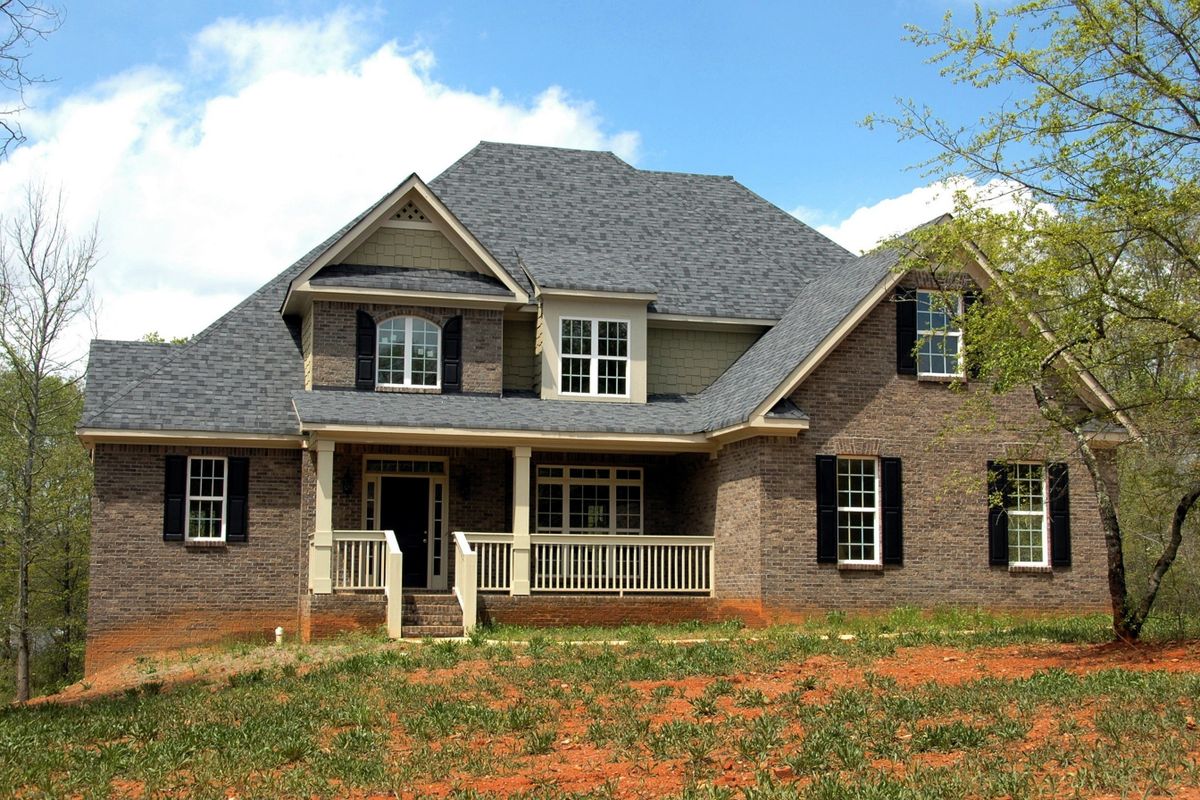 New-build family home
