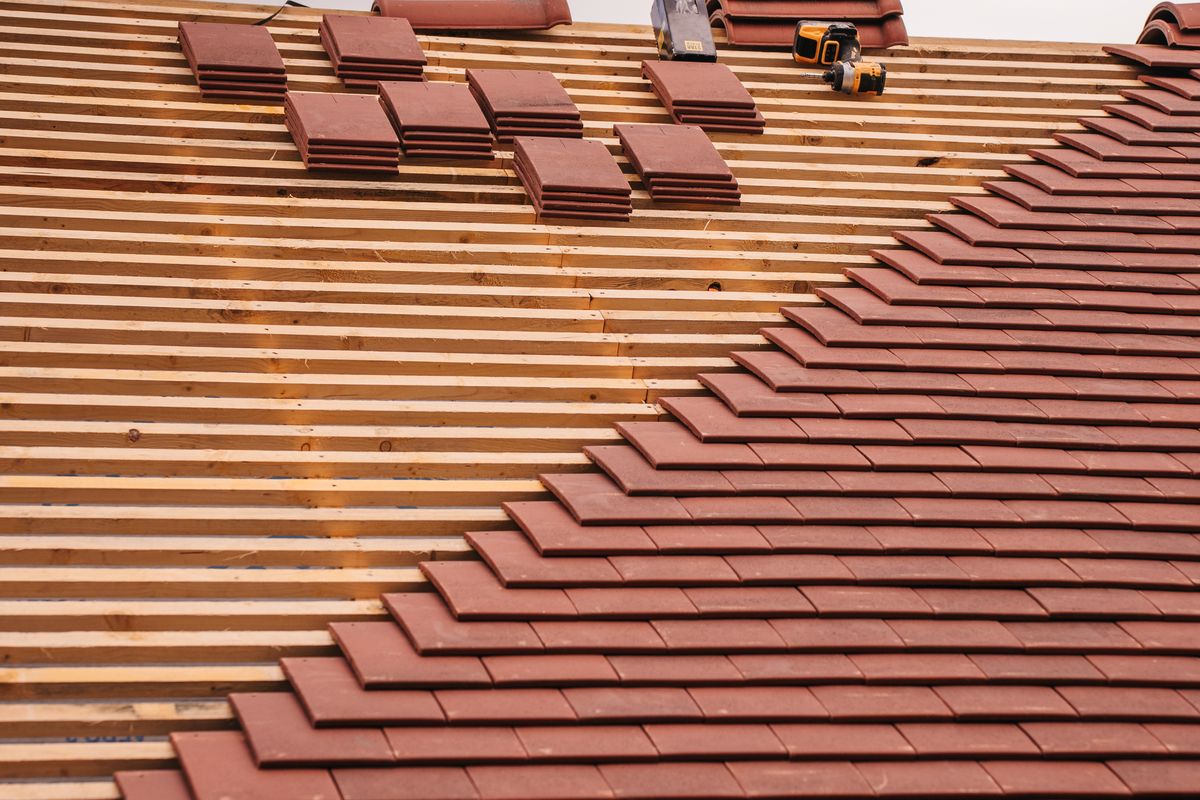 Re-roofing project